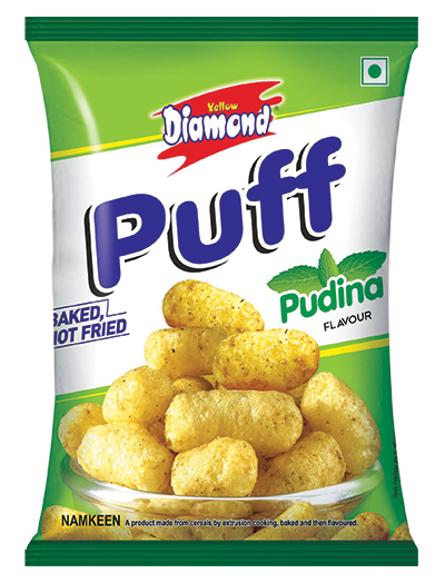 Puff Pudina